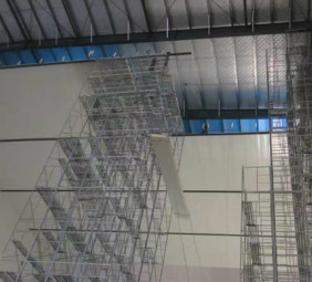 思念食品——30米高大型自动化立体冷库