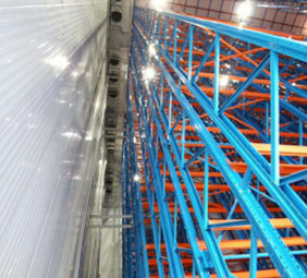 伊利乳品——30米高大型自动化立体冷库