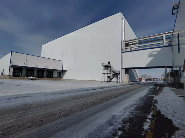 雪川食品——30米高大型自动化立体冷库
