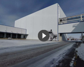 雪川食品——30米高大型自动化立体冷库