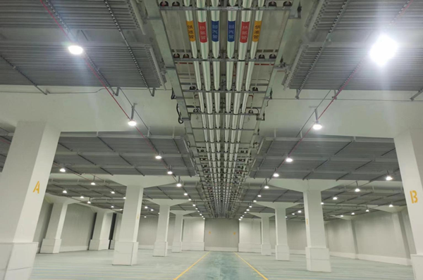 中国物流——5万吨大型冷库安装