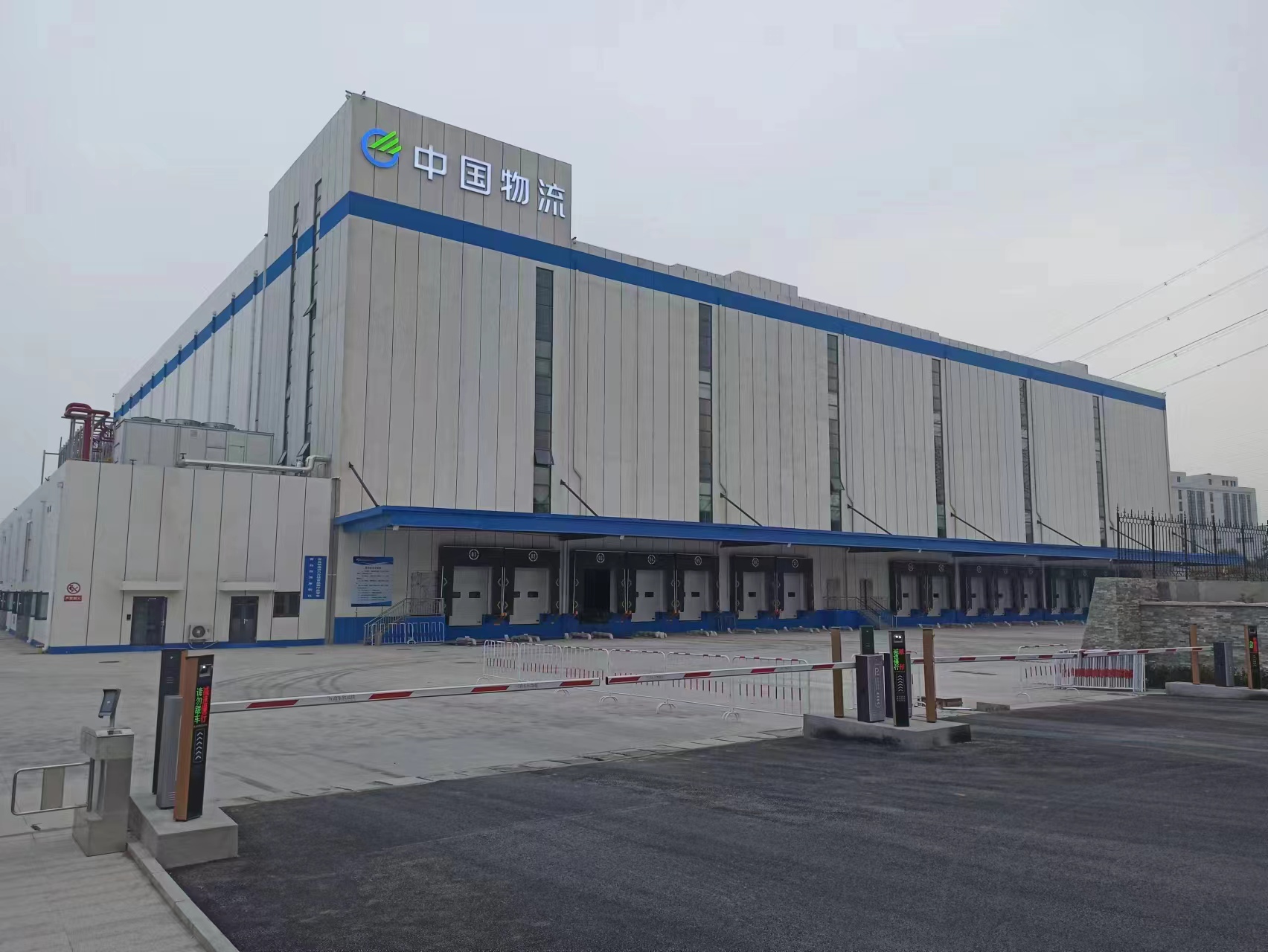 中国物流5万吨大型冷库