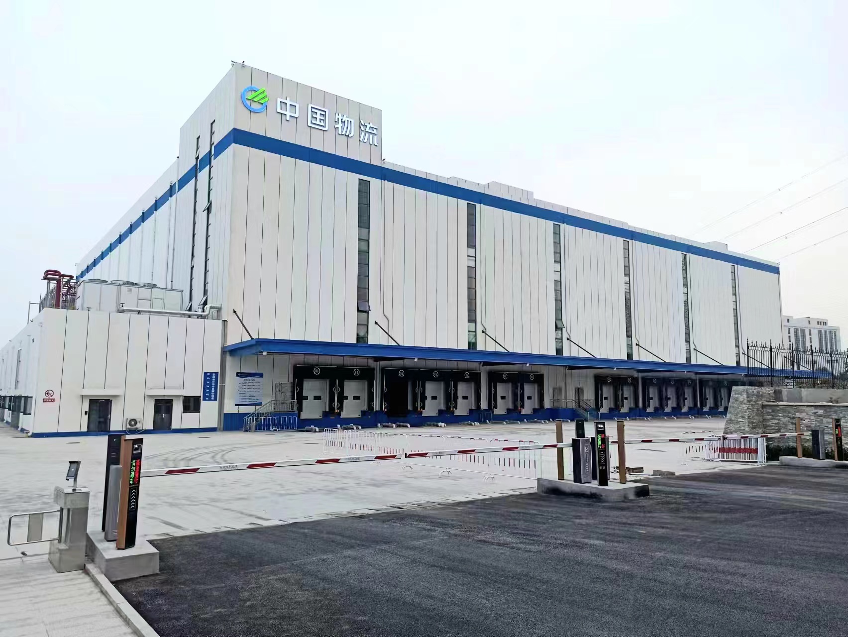 中国物流——5万吨大型冷库设计